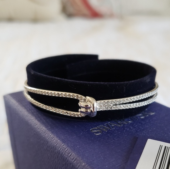 Swarovski Jewelry - Swarovaki Crystal Bangle Bracelet